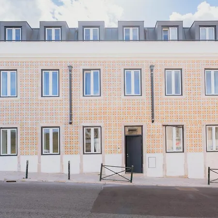 Orange House - Elegant Two-bedroom Rc E Apartment Lisbon